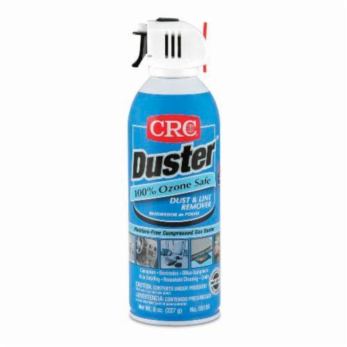 Compressed Air Duster, Cleans without Damaging Sensitive Equipment, Ozone  Safe, 8oz Can