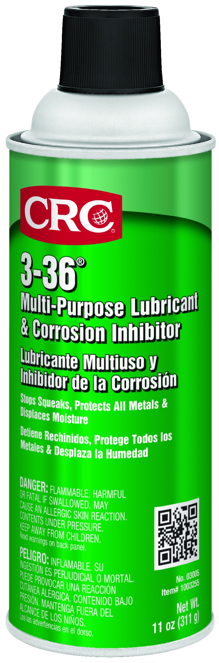 CRC&reg; 18414 Bright Zinc-It&reg; Dry Film Extremely Flammable Instant Light Duty Cold Galvanized Coating, 16 oz Aerosol Can, Liquid Form, Bright Silver/Gray, 0.95 to 0.99