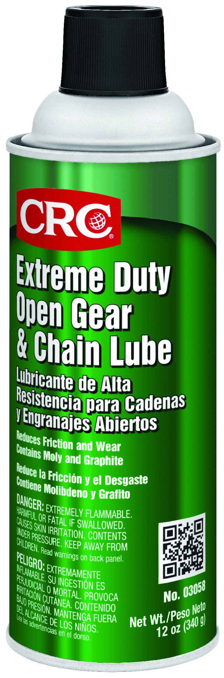 LPS&reg; 06016 Chain Lubricant With Detex, 16 oz Aerosol Can, Thick Liquid Form, Clear, 0.84 to 0.87 at 20 deg C