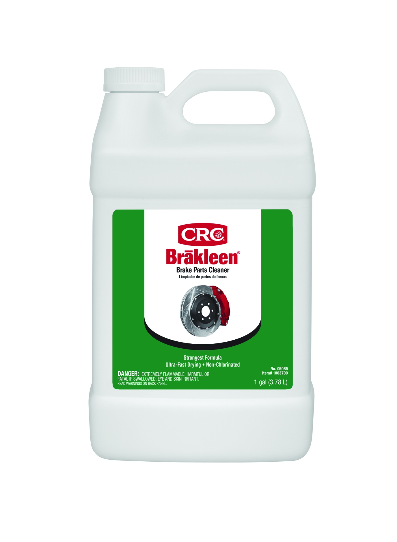 Sprayon&reg; Sprayon&reg; S00705000 SP&trade;705 Non-Chlorinated Brake and Parts Cleaner, 20 oz Aerosol Can, Liquid, Clear Glass, Solvent