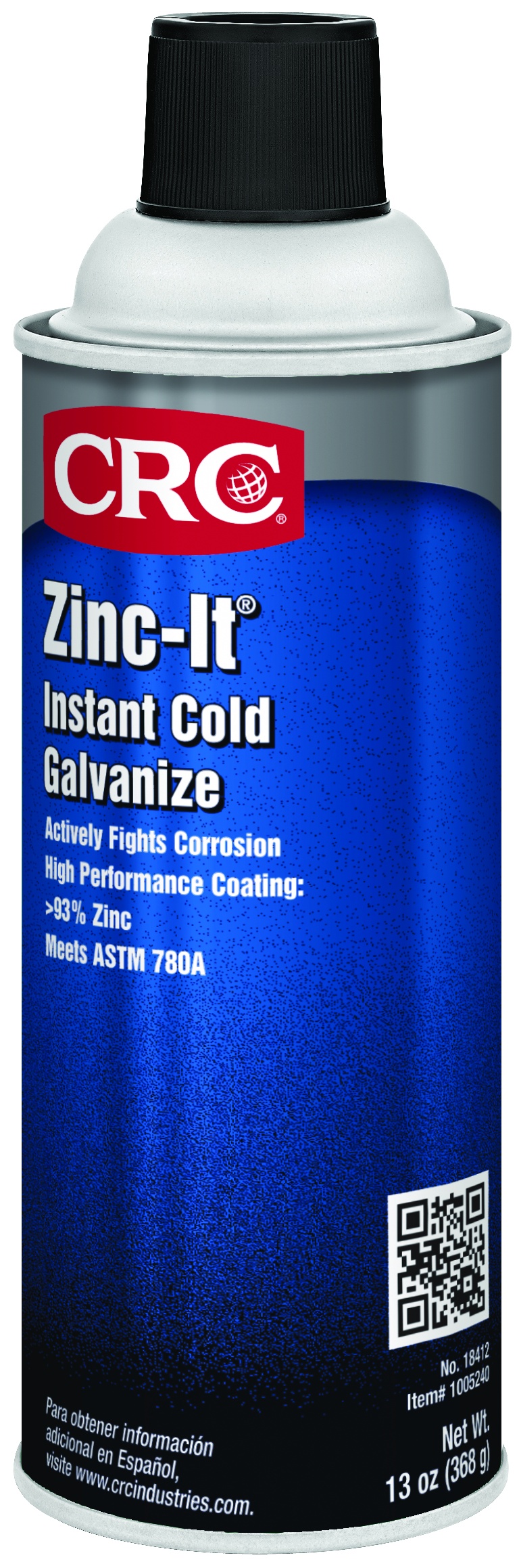 CRC&reg; 03005 3-36&reg; Flammable Multi-Purpose Non-Drying Lubricant and Corrosion Inhibitor, 16 oz Aerosol Can, Liquid Form, Blue/Clear/Green, 0.827