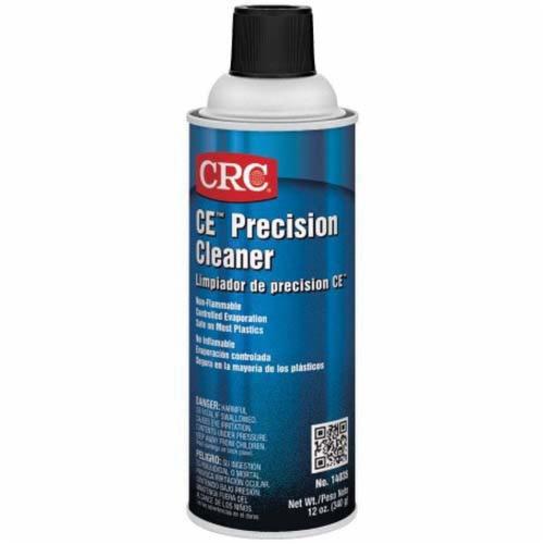 CRC&reg; 14035 CE&trade; Non-Flammable Precision Cleaner, 16 oz Aerosol Can, Volatile Liquid, Clear