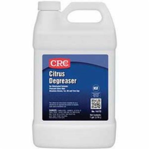CRC&reg; 14172 Combustible Heavy Duty Degreaser, 1 gal Bottle, Liquid, Clear, Mild Citrus