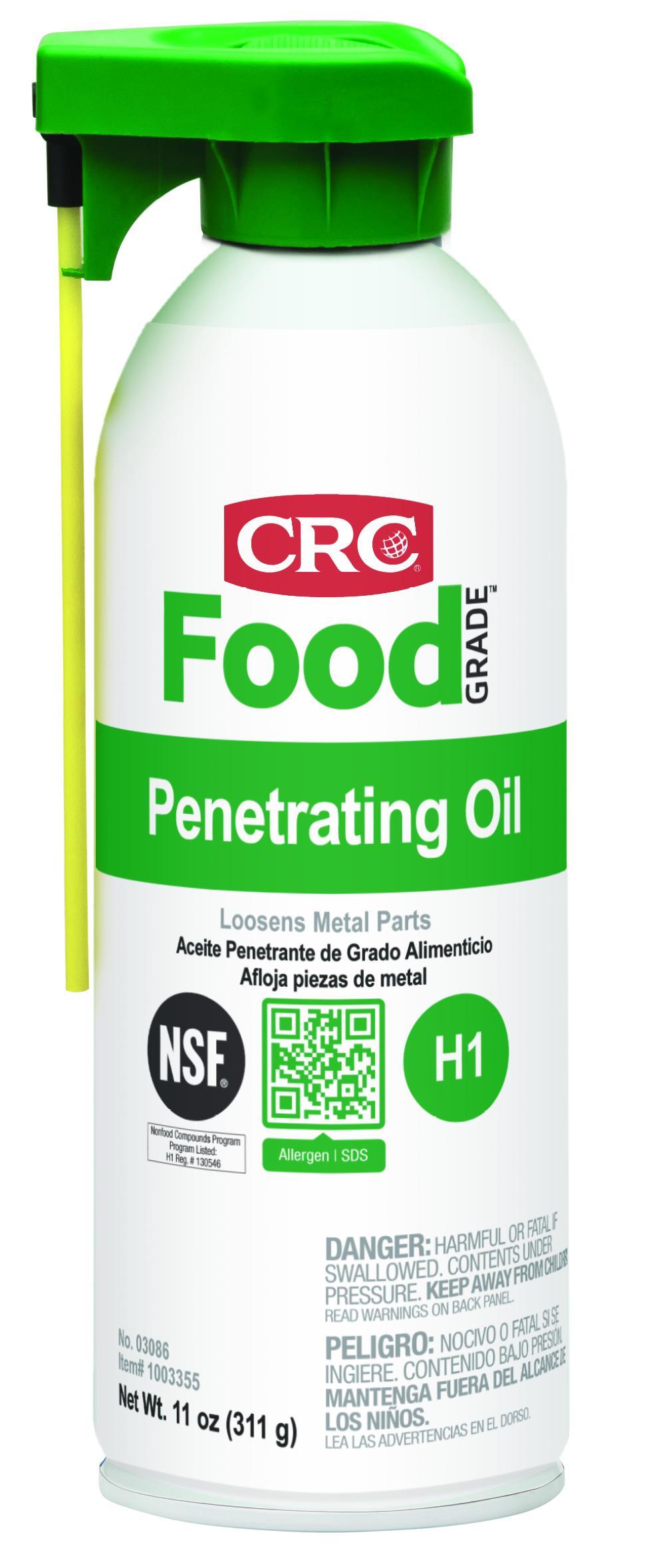 CRC® 3020 Penetrant, 13 oz Aerosol Can, Liquid Form, Reddish, 0.86