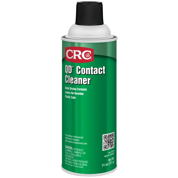 CRC® 03190 PF™ Non-Flammable Precision Cleaner, 16 oz Aerosol Can, Faint Ethereal Odor/Scent, Colorless, Liquid Form