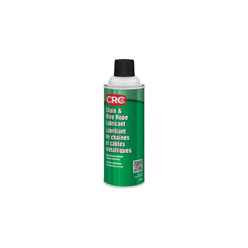 CRC&reg; 73050 Chain and Wire Rope Lube, 16 oz Aerosol Can, Aerosol Form, Green, 0.6771