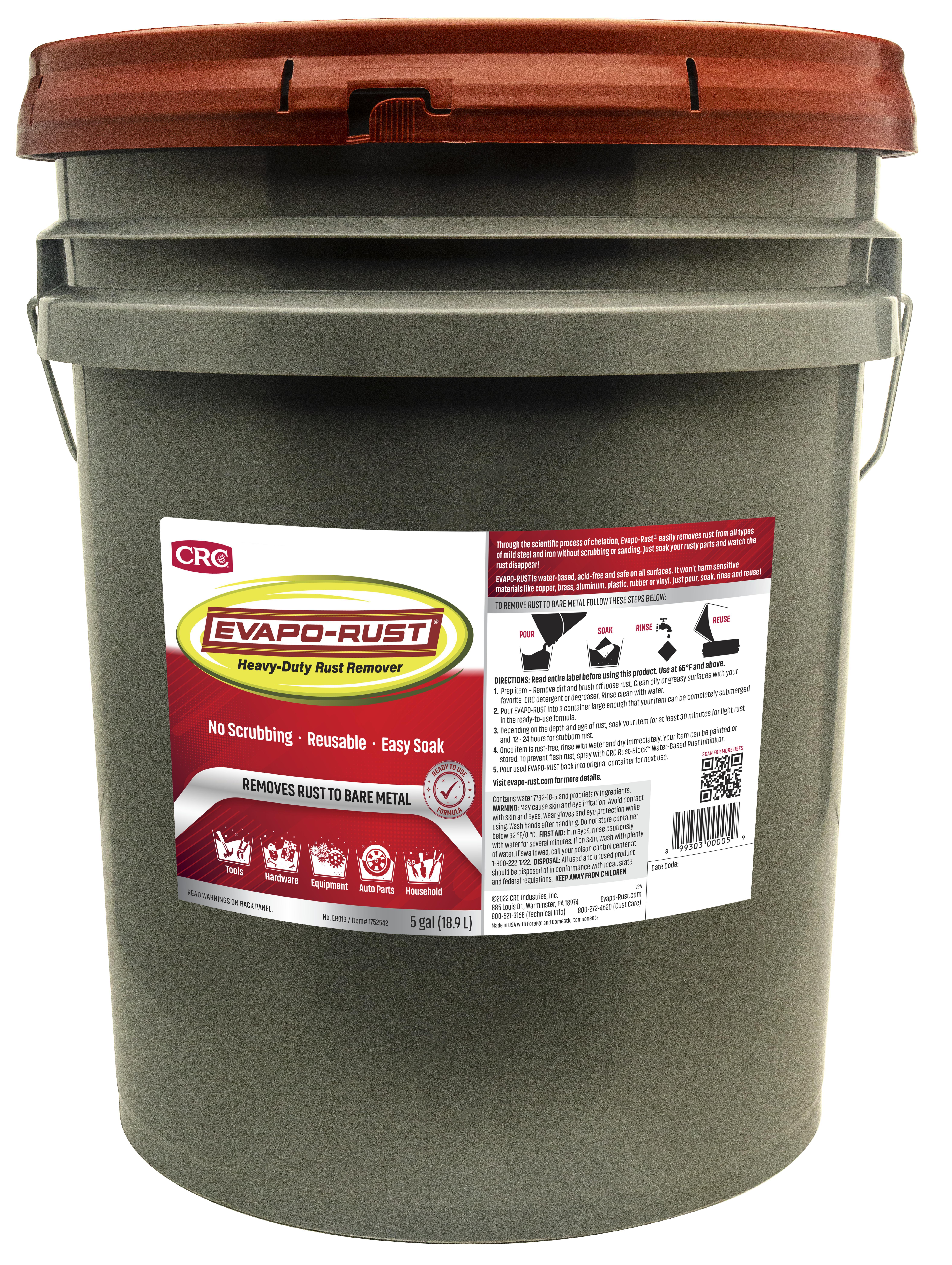 Dykem&reg; STEEL RED&reg; 80396 Layout Fluid, 4 oz Brush-In Cap Bottle, Red, Liquid Form