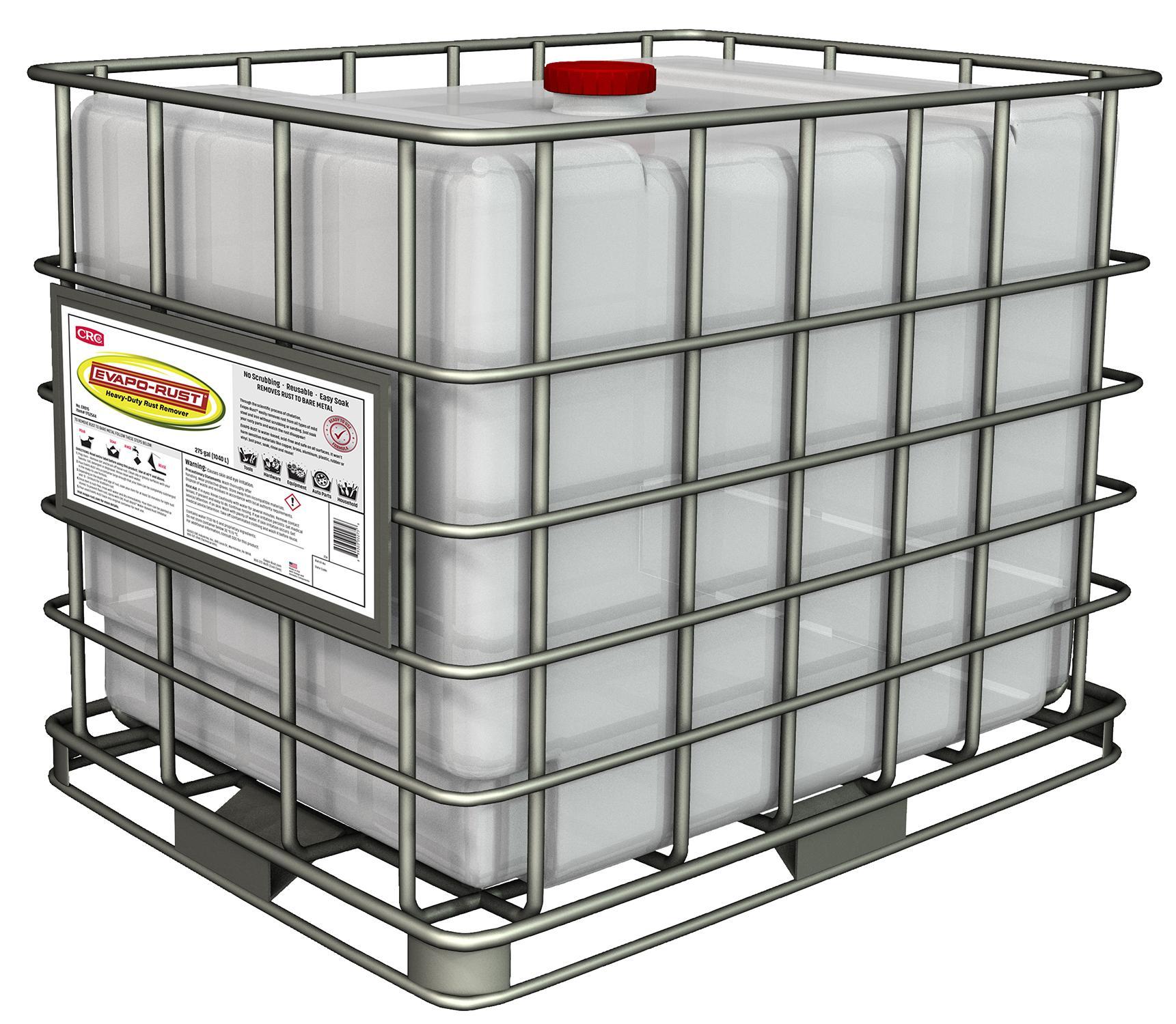 CRC&reg; Evapo-Rust&reg; ER004 Super Safe Water Soluble Rust Remover, 32 oz Bottle, Clear/Yellow, Liquid Form, 6 to 7 pH