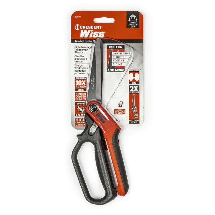 slide CRESCENT Wiss® CW11TM
