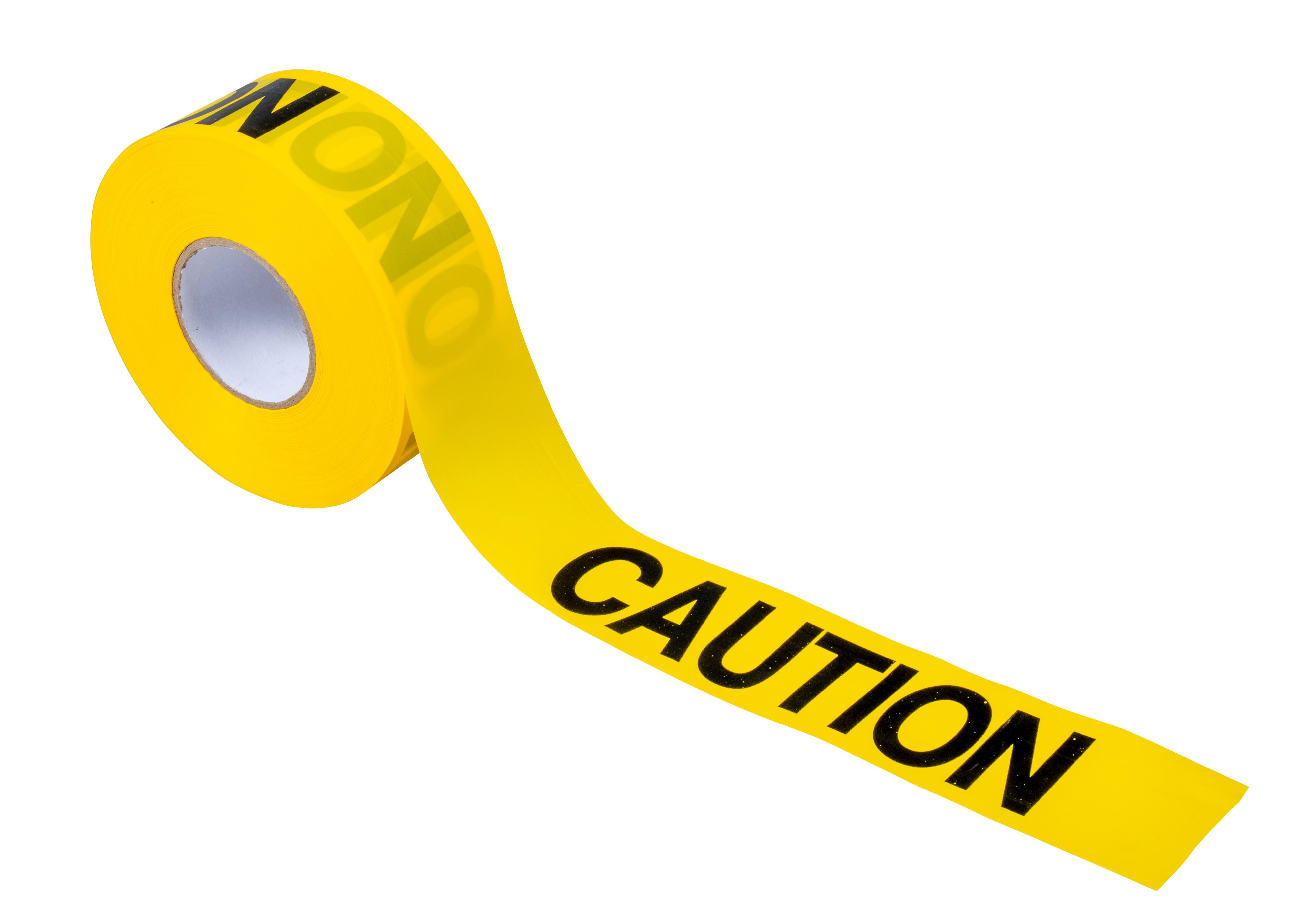 C.H.Hanson® 17023 Flagging Tape, Standard Blue, 300 ft L x 1-3/16 in W, Polyethylene