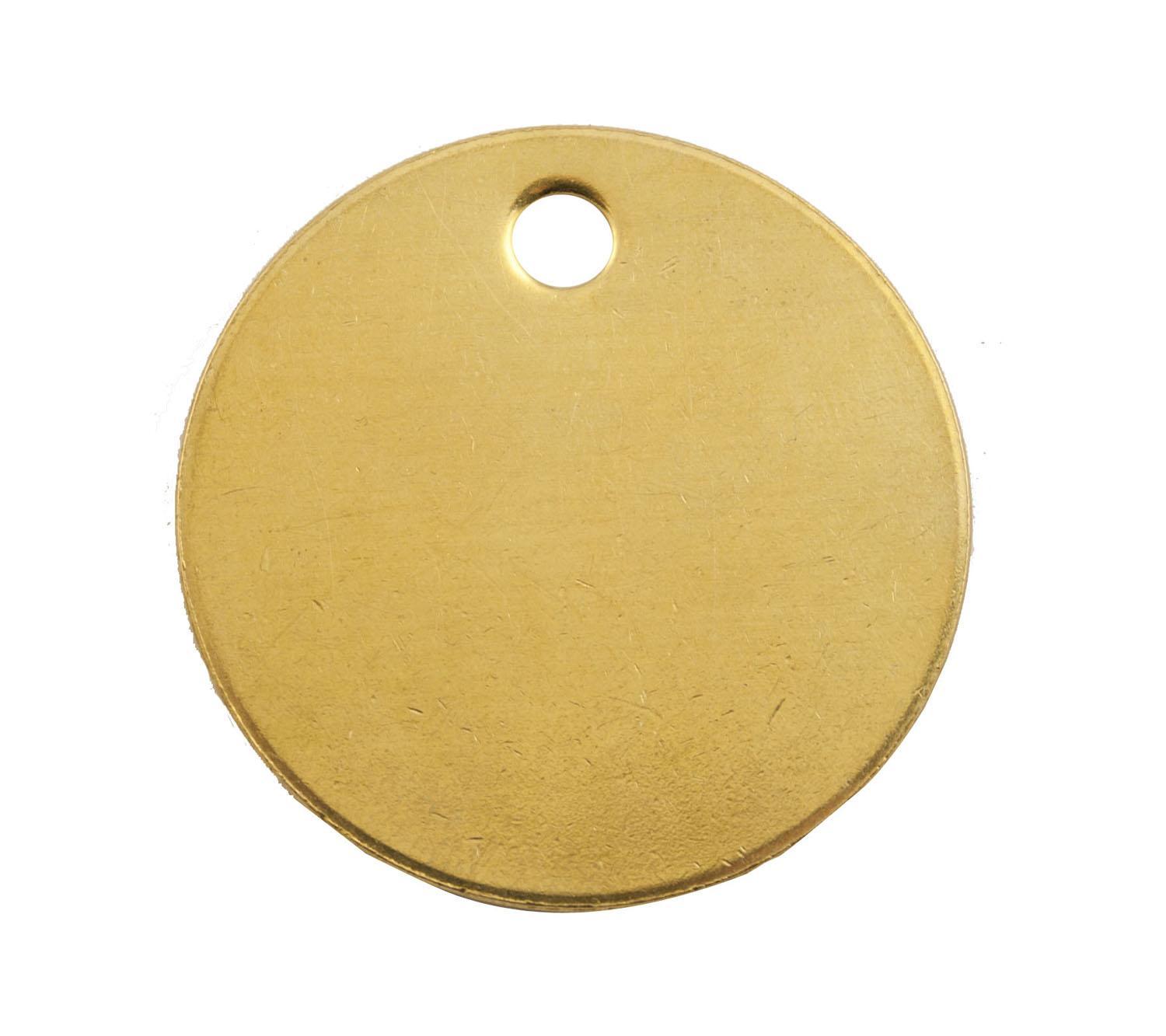 C.H.Hanson&reg; 43568 18 Gauge Blank Tag