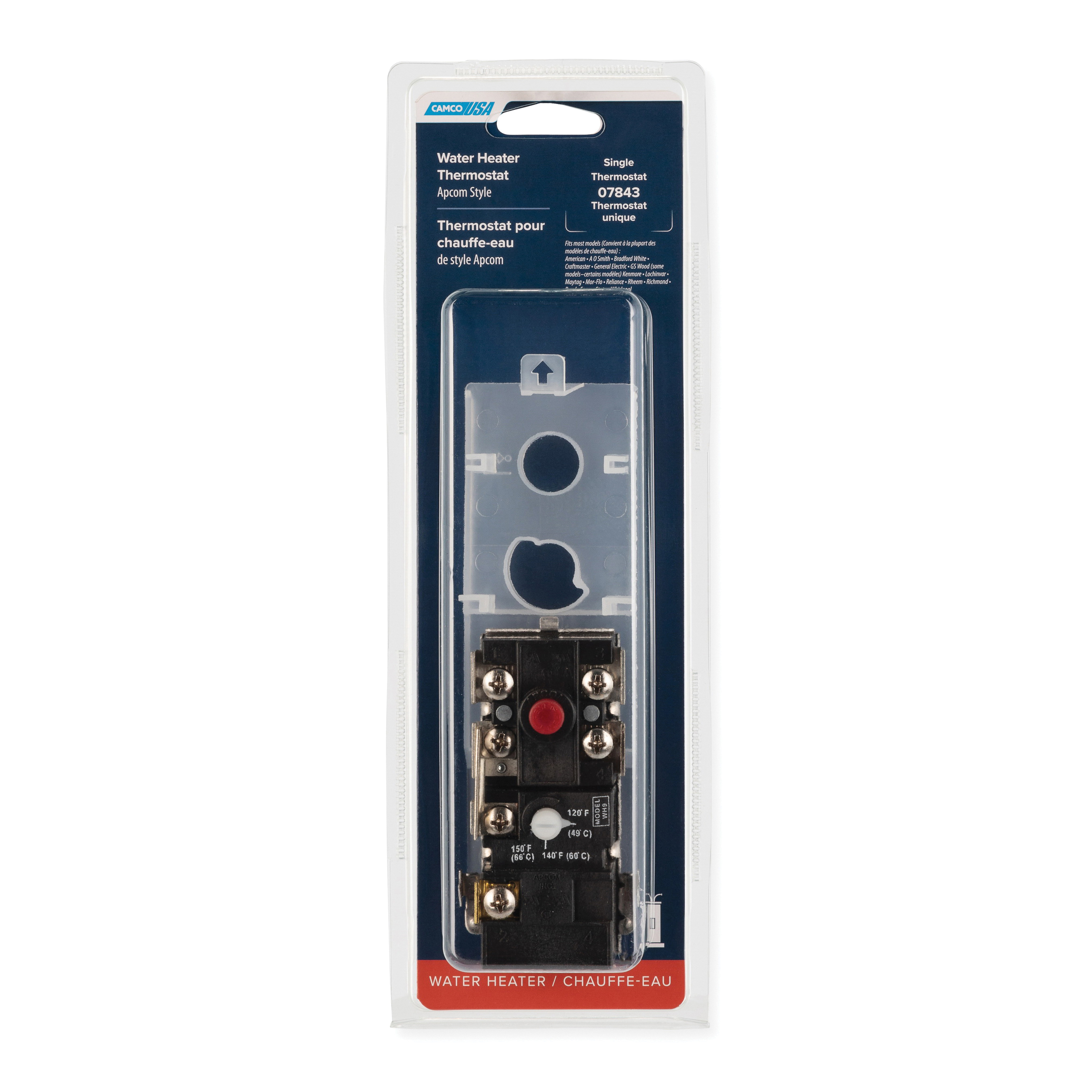 Water Heater Thermostats & Sensors