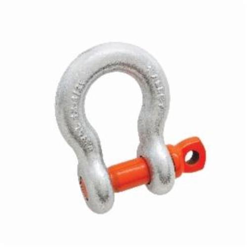 Crosby® 1067700 HR-1200 Side Pull Hoist Ring, 650 lb Load, 180 deg Pivot, 360 deg Swivel, 5/16-18 UNC Thread