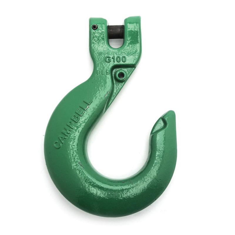 Campbell&reg; 6101024 S-Hook, #100 Trade, 290 lb Load, Drop Forged Carbon Steel