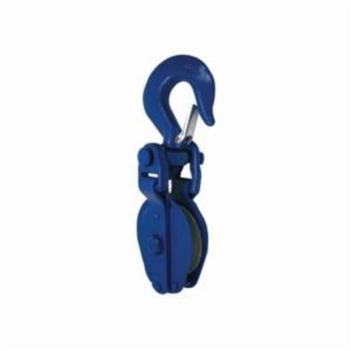 Campbell® 7329919 4091V Single Sheave Snatch Block, Wire Rope Cable, 5/8 in, 7 ton Load, 1 in ID x 6 in OD