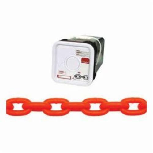 Campbell&reg; T0322026 Machine Chain, Twisted Link, #2/0 Trade, 175 ft L, 520 lb Load