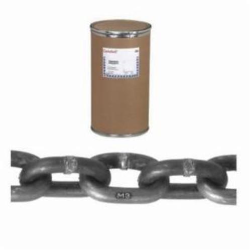 Campbell® T0140323 System 3 Welded Proof Coil Chain, Single Loop/Straight Link, 3/16 in Trade, 30 Grade, 250 ft L, 800 lb Load