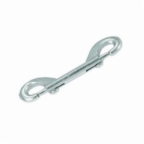product Campbell® T7615402 Round Swiveling Eye Bolt Snap, 5/8 in, 3-1/2 in OAL, 5/8 in ID Eye, 80 lb Load, Nickel Plated