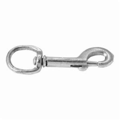 product Campbell® T7605521 Double Ended Bolt Snap, 4-3/4 in, 4-3/4 in OAL, 110 lb Load, Zinc Plated