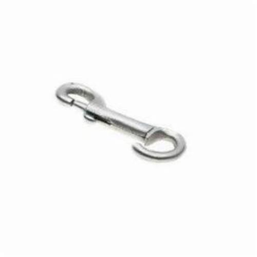 Campbell&reg; T7625404 Round Swiveling Eye Quick Snap, 5/8 in, 3-1/8 in OAL, 5/8 in ID Eye, 60 lb Load, Polished