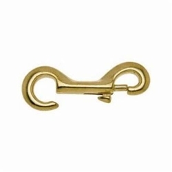 Campbell&reg; T7615012 Round Swiveling Eye Bolt Snap, 1/2 in, 3-1/2 in OAL, 1/2 in ID Eye, 90 lb Load, Nickel Plated