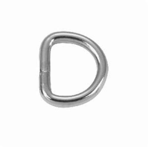 Crosby® 1013897 G-341 Pear Shaped Weldless Sling Link, 3/8 in Trade, 1800 lb Load, Forged Carbon Steel, Hot Dipped Galvanized