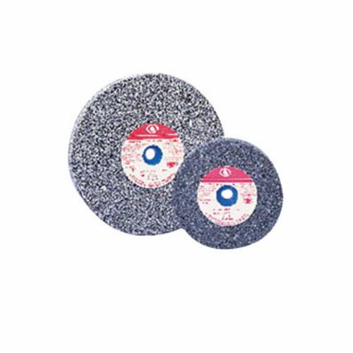 Carborundum&reg; CARBO&trade; 05539509938 Type 1 Bench and Pedestal Grinding Wheel, 12 in Dia x 2 in THK, 1-1/2 in Center Hole, 36 Grit, Aluminum Oxide Abrasive