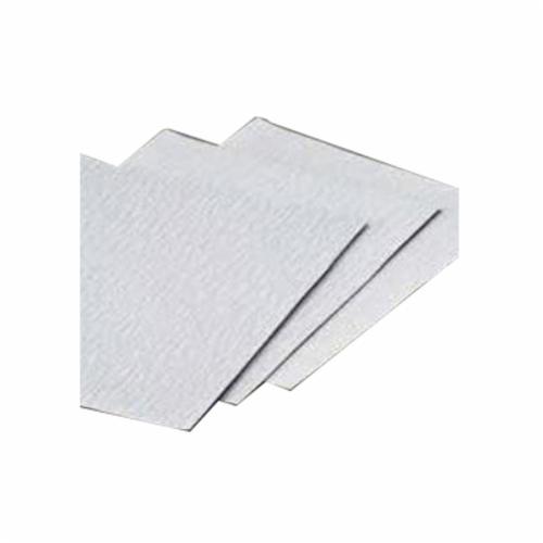 Carborundum&reg; CARBO&trade; 05539510810 Coated Sandpaper Sheet, 11 in L x 9 in W, 320 Grit, Very Fine Grade, Silicon Carbide Abrasive, Latex Saturated Paper Backing