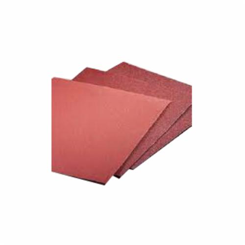 Carborundum&reg; CARBO&trade; 05539529355 JCF 0852 Coated Sanding Sheet, 11 in L x 9 in W, P240 Grit, Aluminum Oxide Abrasive, Cloth Backing