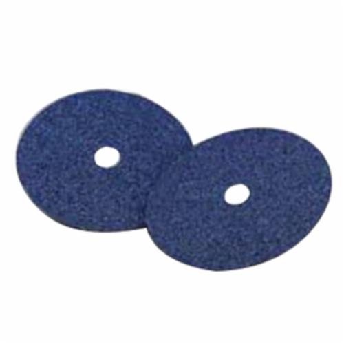 Carborundum&reg; Premier&trade; Red V 1247 05539510720 V1247 General Purpose Heavy Duty Coated Abrasive Disc, 7 in Dia, 7/8 in Center Hole, 50 Grit, Coarse Grade, Ceramic/Zirconia Alumina Abrasive