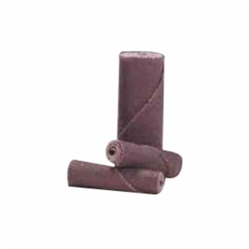 Standard Abrasives&trade; 7100085860 705036 Straight Roll, 1.5 in OAL, 0.125 in Dia Pilot Hole, 80 Grit, Aluminum Oxide Abrasive