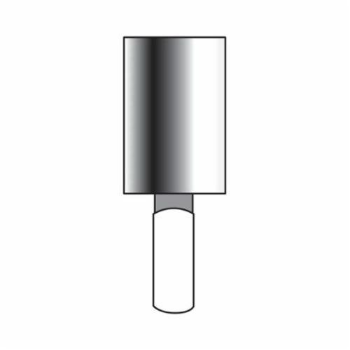 Norton® Gemini® 61463624388 38A Mounted Point, A12 Pointed Tree Point, 11/16 in Dia x 1-1/4 in L Head, 1/4 in Dia Shank
