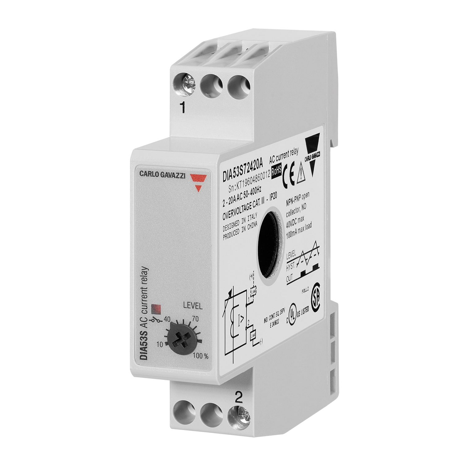 Carlo Gavazzi DIA53S72420A