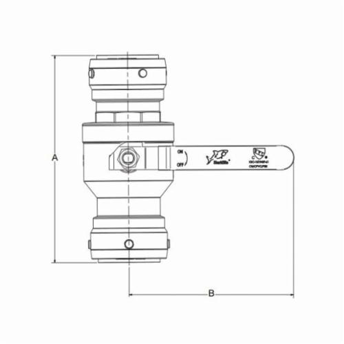 Sharkbite&reg; SBBV54 111012