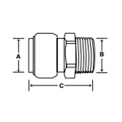 Sharkbite&reg; U140LF 42110