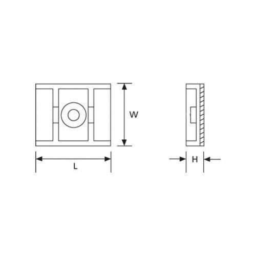 Ty-Rap® MCNY-1250-9-C