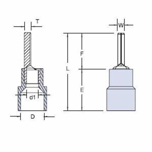 Sta-Kon® TV18-18BL-L