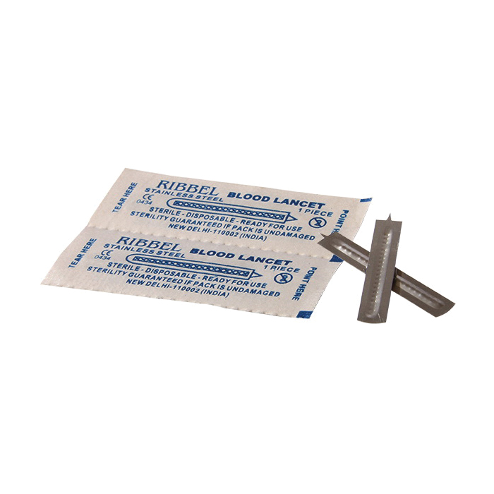 Certified Safety R242-007 Sterile Splinter Remover With 2 Certi-Lan-Cet, 3 Components