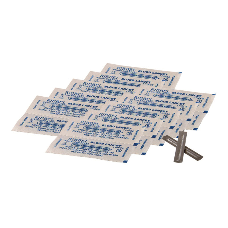 Certified Safety R242-008 Sterile Splinter Remover With 2 Certi-Lan-Cet, 12 Components