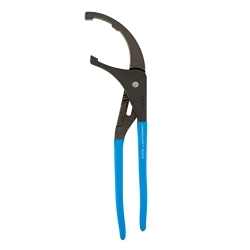 Channellock&reg; 215 6-Position Adjustable Oil Filter Plier, 2-1/2 to 4-1/2 in, 3.5 in L x 0.51 in THK High Carbon Steel Jaw, 1.77 in Handle