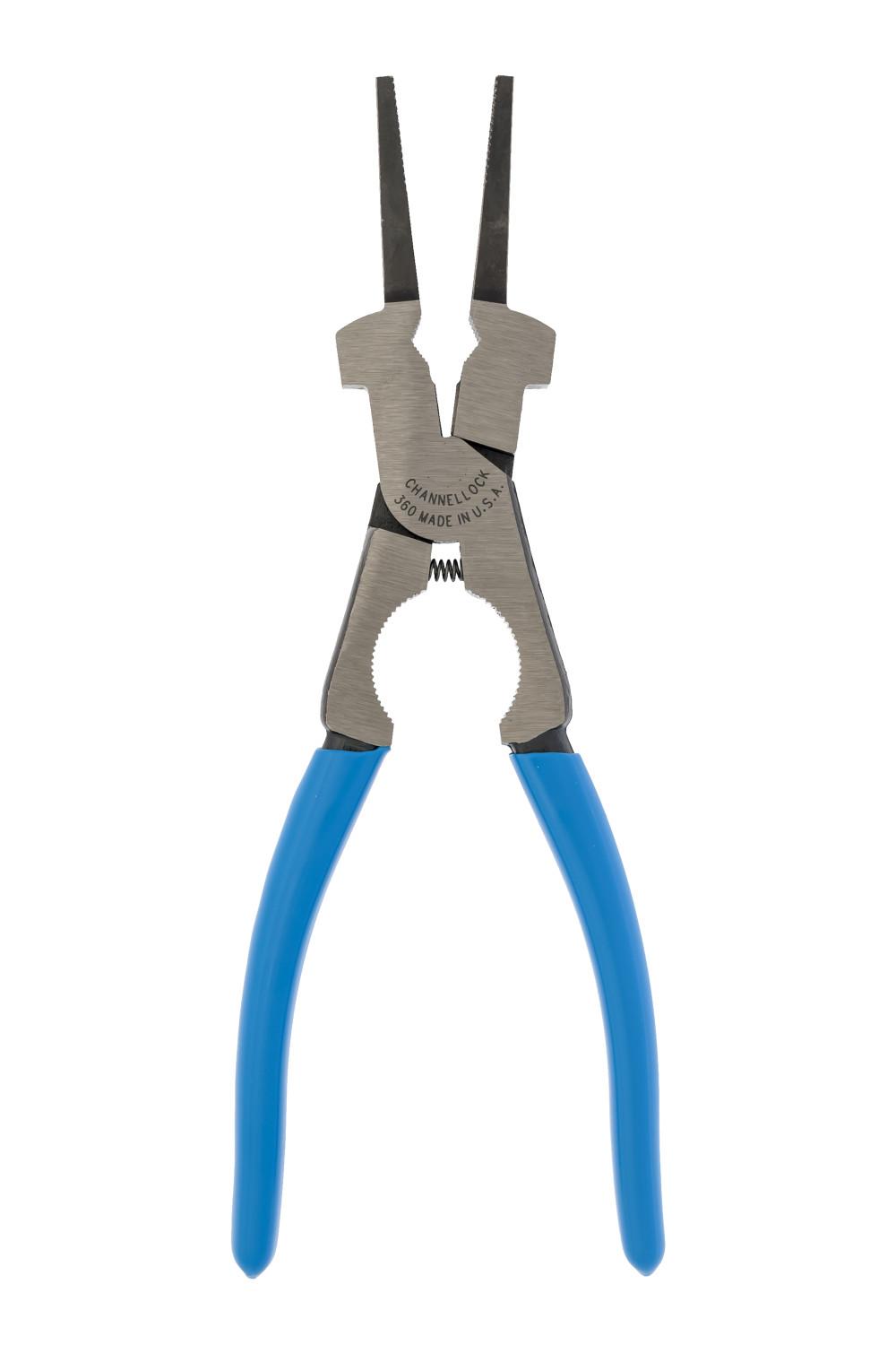 Channellock® 426 Tongue and Groove Plier, 7/8 in Nominal, 3/4 in L C1080 High Carbon Steel Straight Jaw, 6-1/2 in OAL