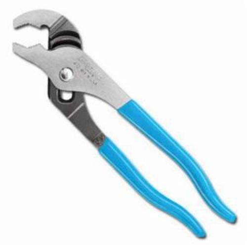 Channellock® 410 Double Tongue and Groove Plier, 1.12 in Nominal, 1.12 in L x 0.44 in THK C1080 High Carbon Steel Straight Jaw, 9-1/2 in OAL