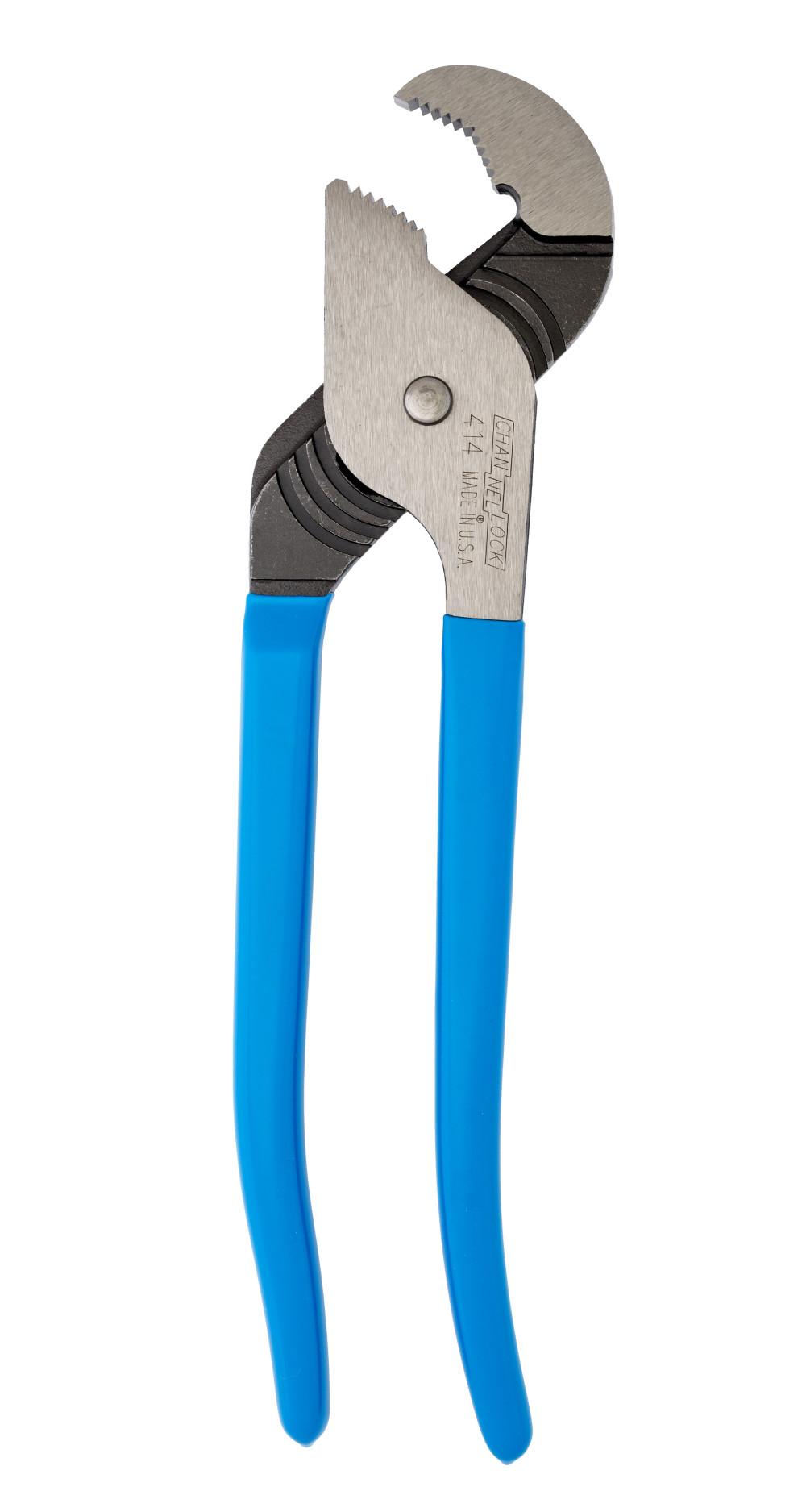 Channellock&reg; Nutbuster&reg; 414 Parrot Nose Tongue and Groove Plier, 2 in Nominal, 1.36 in L High Carbon Steel Nutbuster Jaw, 13-1/2 in OAL
