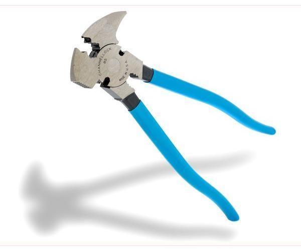 Channellock&reg; 85 Fence Tool Plier Steel Fence Tool Plier, Forged High Carbon Steel