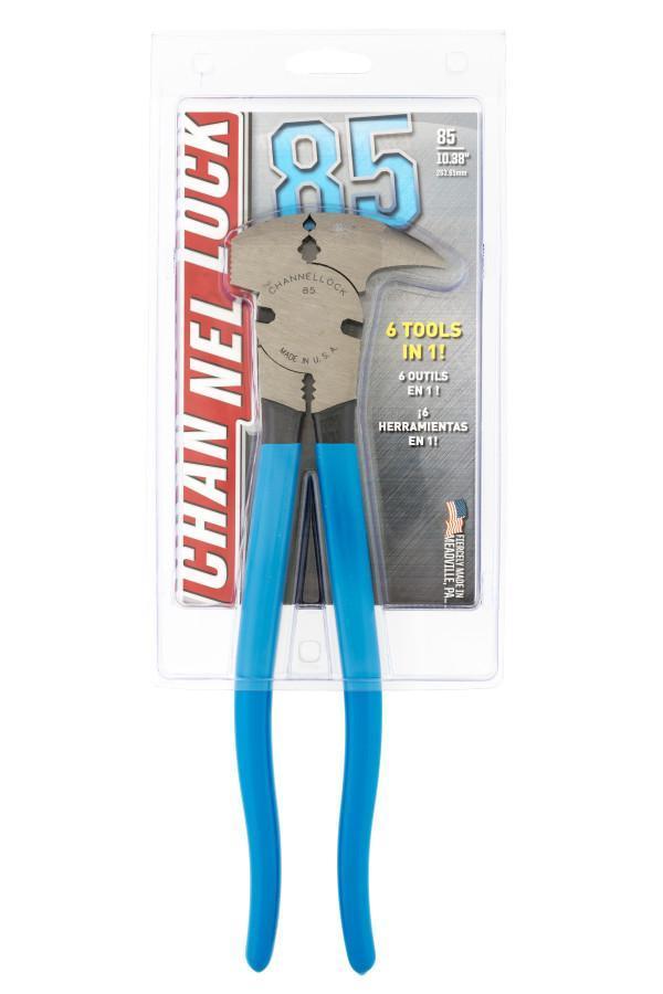 Channellock&reg; 85 Fence Tool Plier Steel Fence Tool Plier, Forged High Carbon Steel