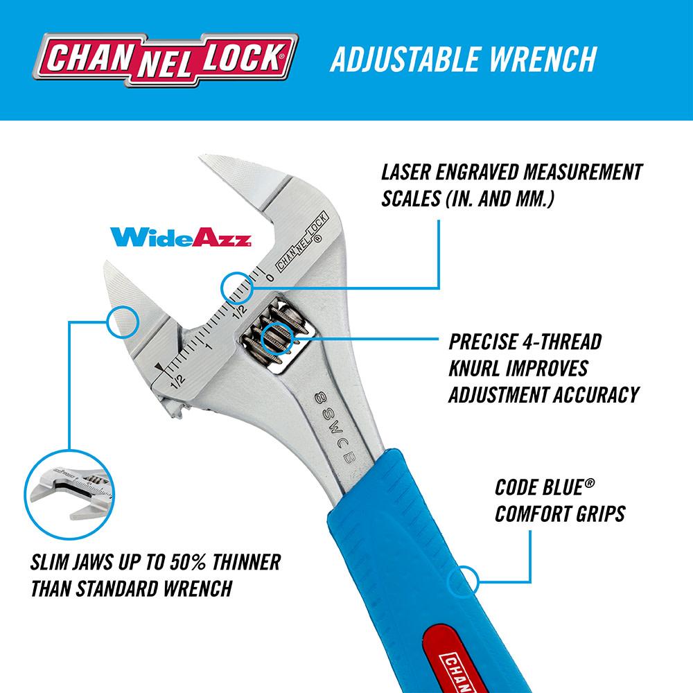 CHANNELLOCK 8SWCB CHAN 8SWCB