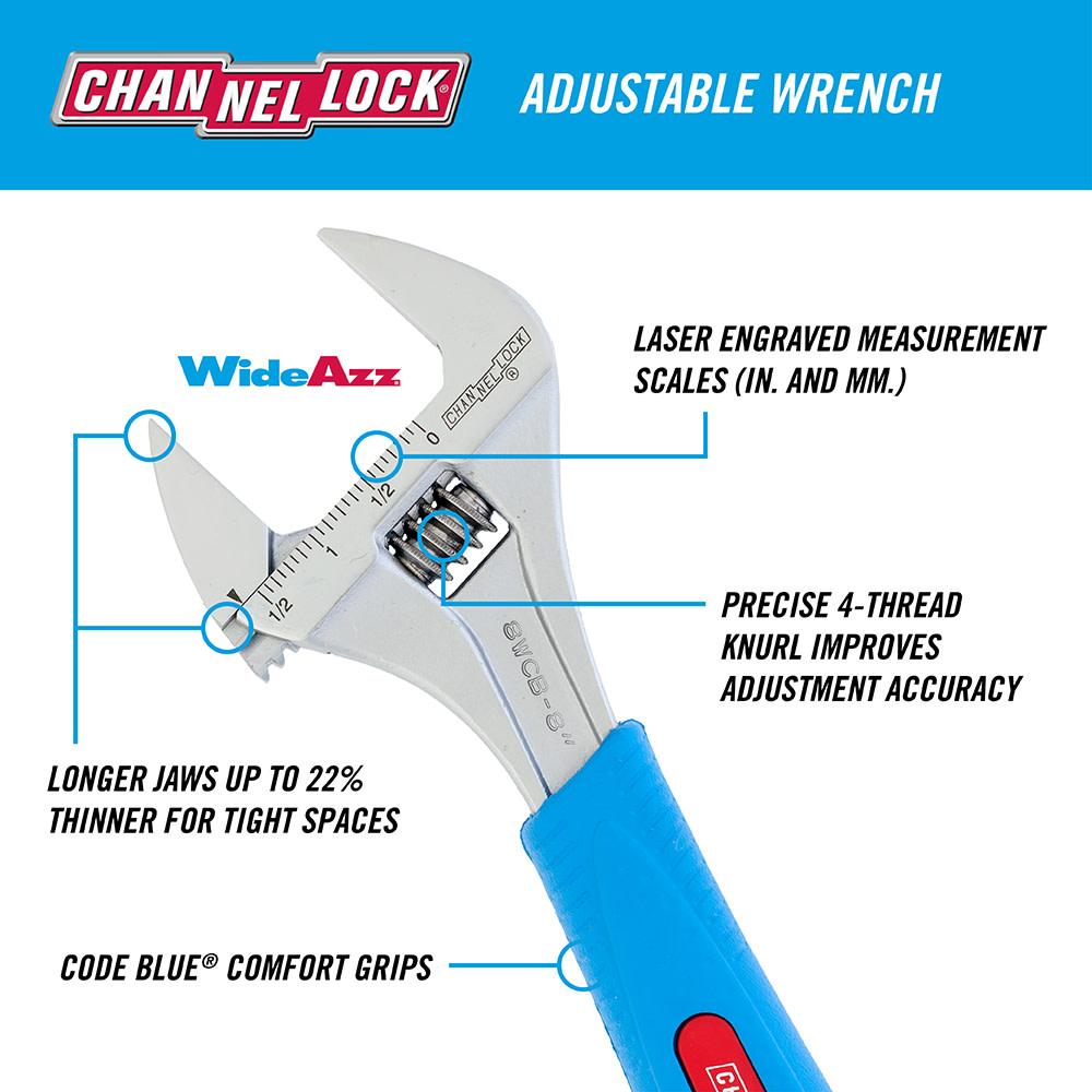 Channellock® 8WCB CHL 8WCB