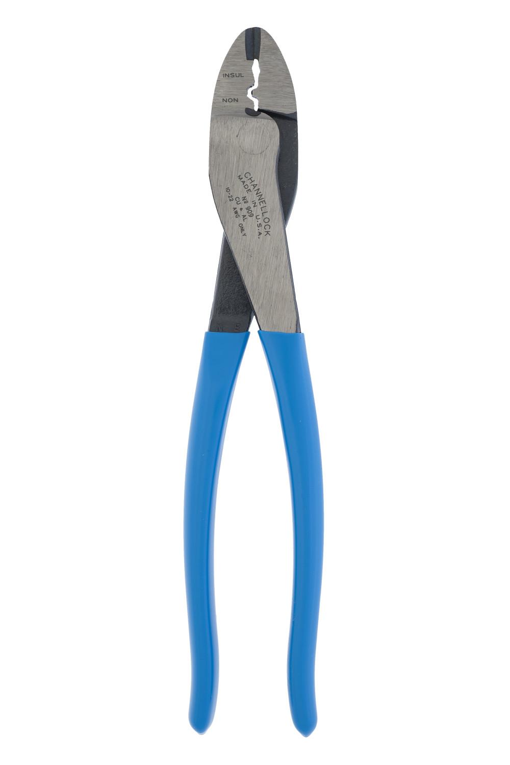 Channellock&reg; 909 Special Purpose Crimping Plier, 22 to 10 AWG Cable/Wire