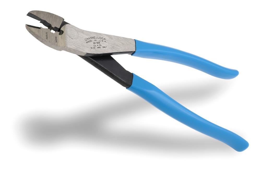 Channellock&reg; 909 Special Purpose Crimping Plier, 22 to 10 AWG Cable/Wire