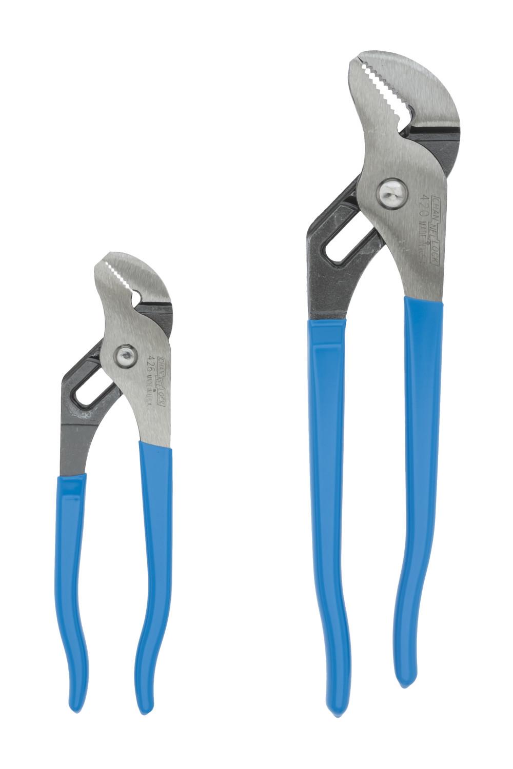 Channellock® GS-3D Plier Set, Tongue and Groove, 3 Pieces